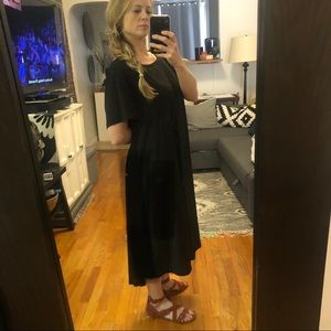 LuLaRoe Solid Black Carly